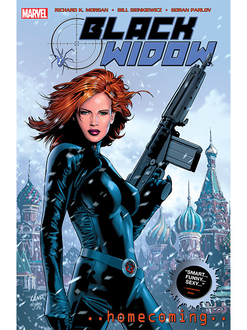 Title details for Black Widow: Homecoming by Richard K. Morgan - Available